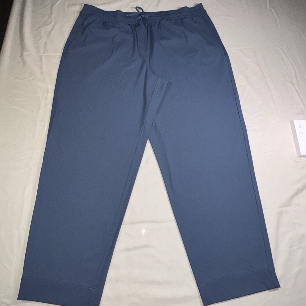 Lululemon Joggers Women’s Size Extra Large XL Blue Grey - Picture 4 of 15